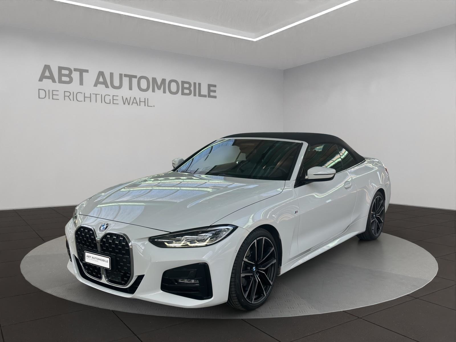 BMW 420i SAG Cabrio