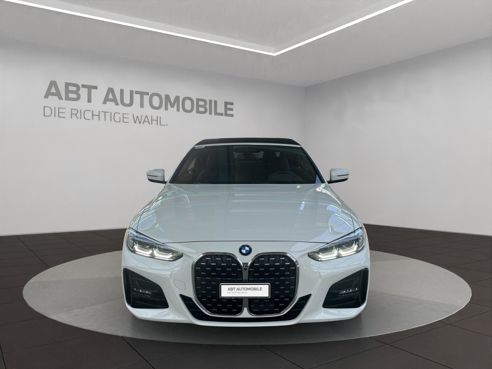 BMW 420i SAG Cabrio, Benzin, Occasion / Gebraucht, Automatik - 2