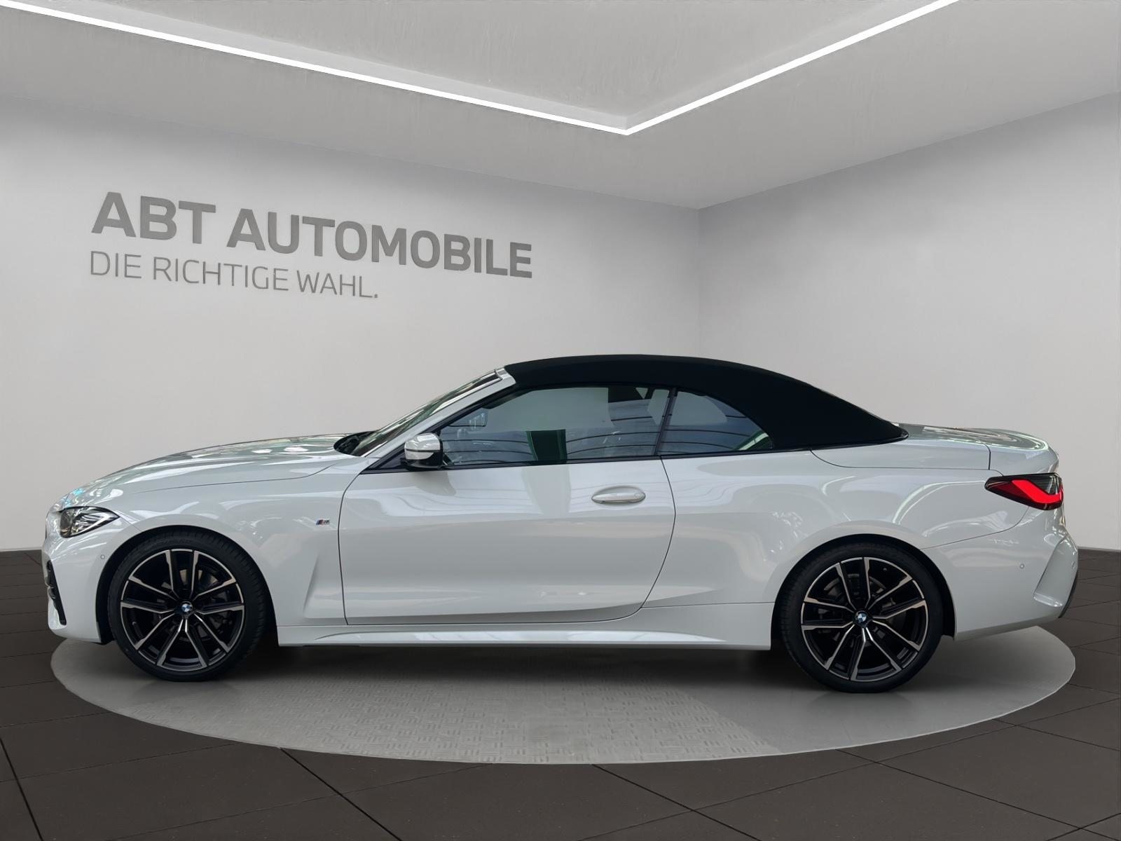 BMW 420i SAG Cabrio, Benzin, Occasion / Gebraucht, Automatik - 3