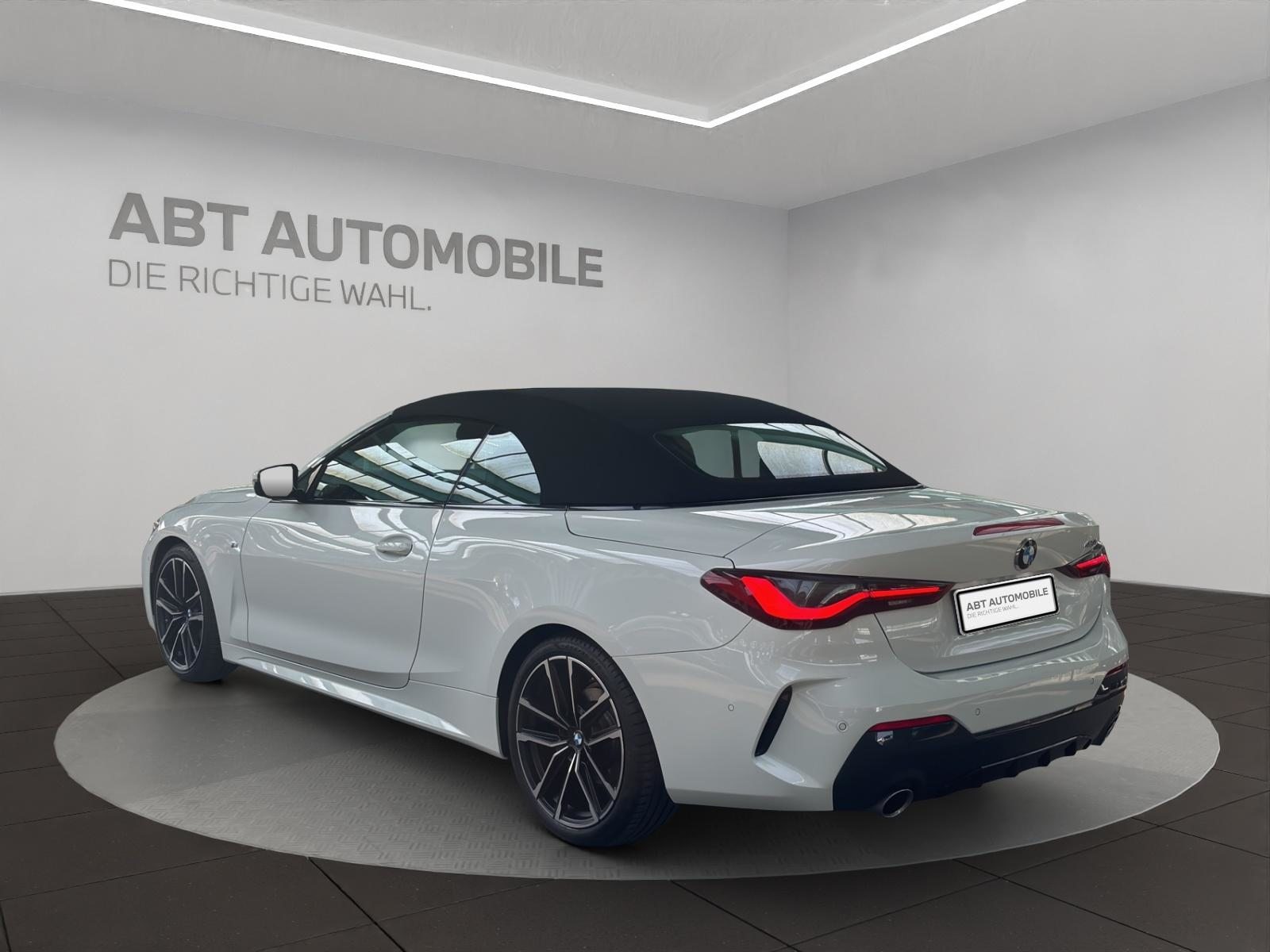BMW 420i SAG Cabrio, Benzin, Occasion / Gebraucht, Automatik - 4