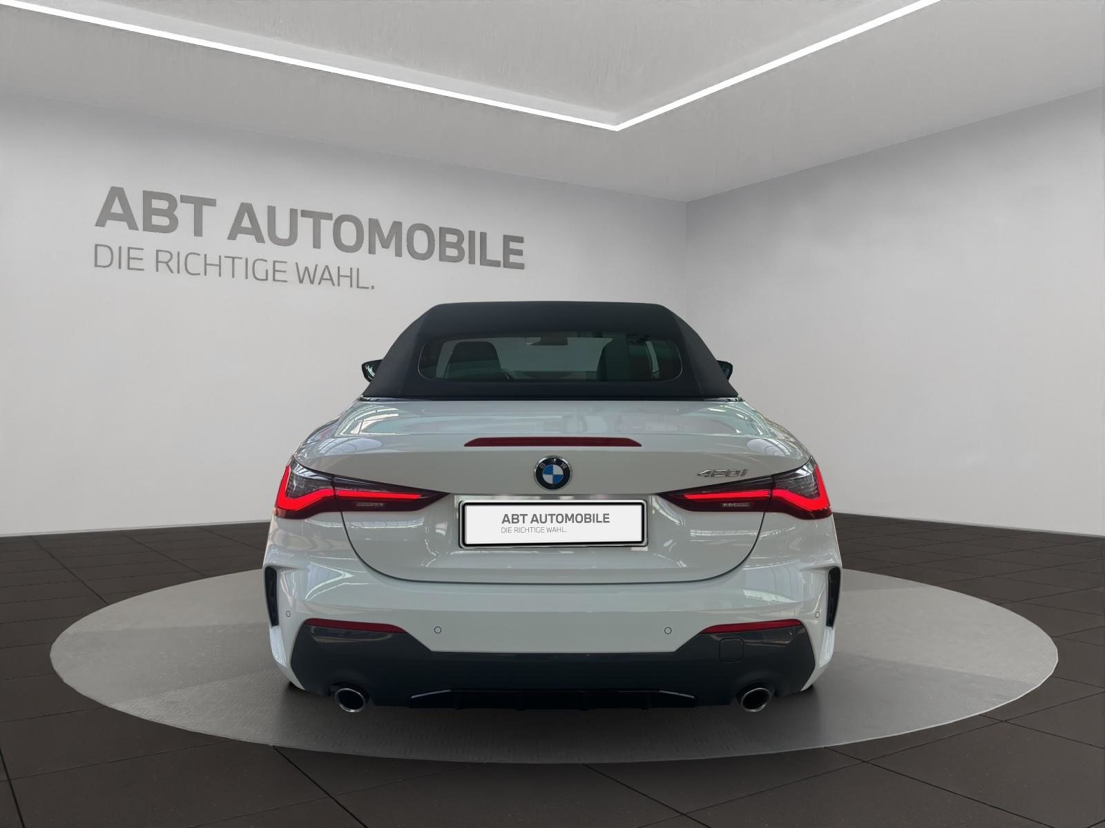 BMW 420i SAG Cabrio, Benzin, Occasion / Gebraucht, Automatik - 5