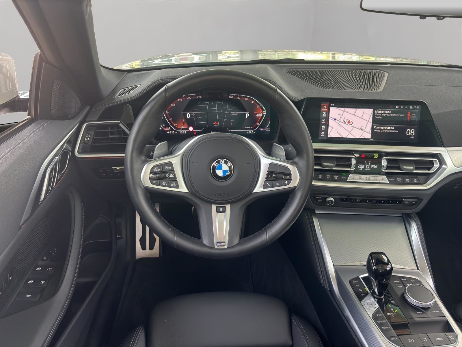 BMW 420i SAG Cabrio, Benzin, Occasion / Gebraucht, Automatik - 6