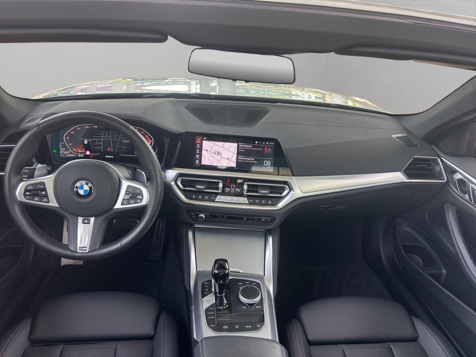 BMW 420i SAG Cabrio, Benzin, Occasion / Gebraucht, Automatik - 7