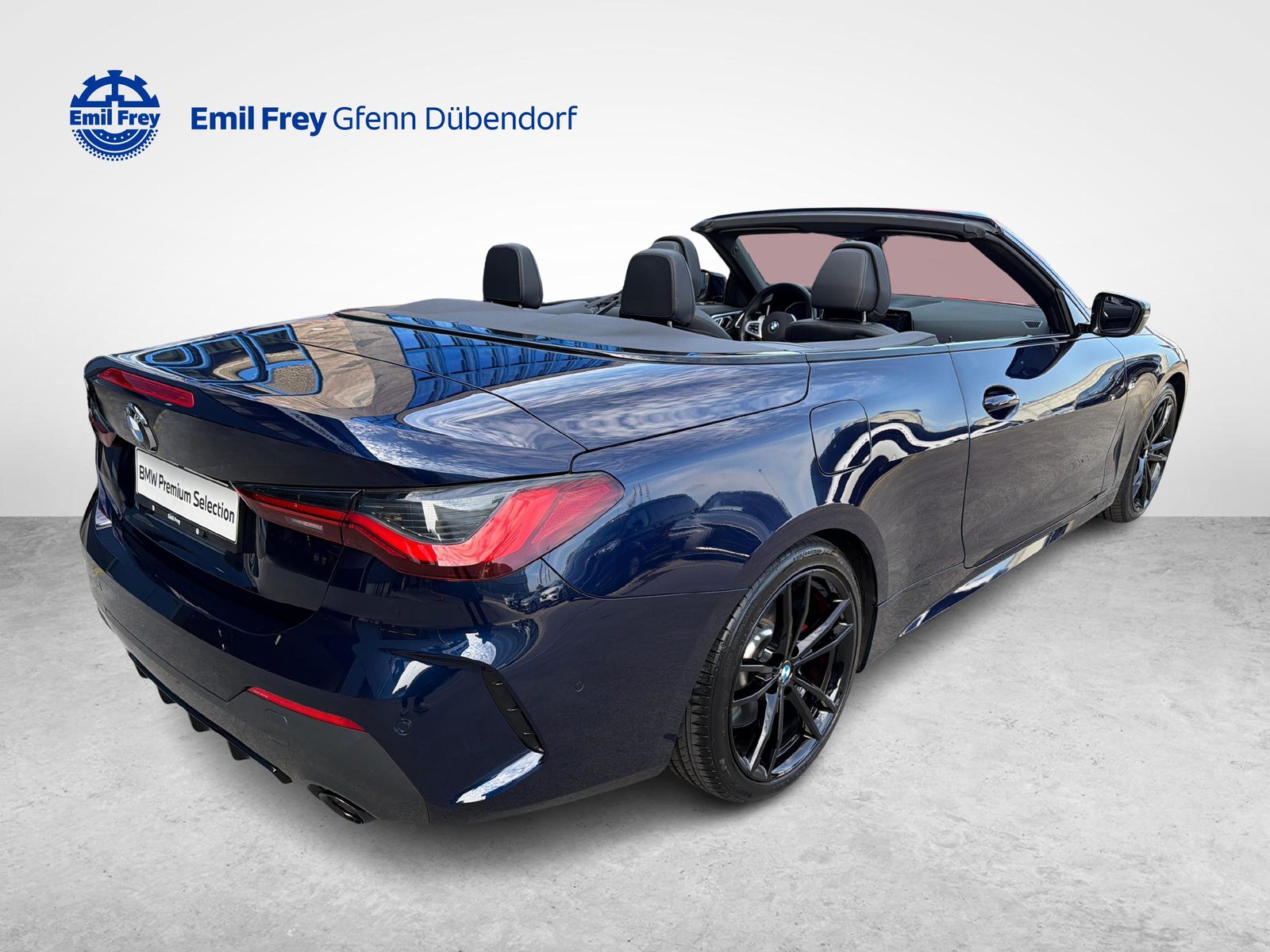 BMW 420d SAG Cabrio, Hybride Leggero Diesel/Elettrica, Occasioni / Usate, Automatico - 2