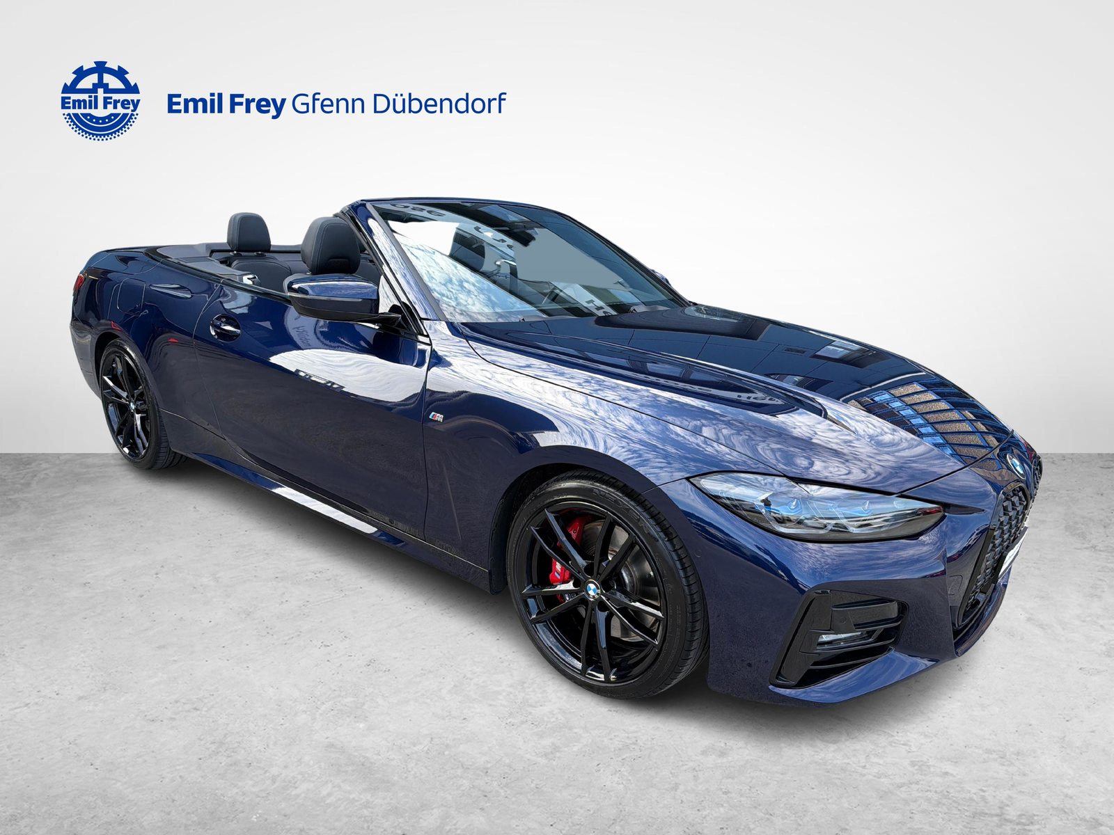 BMW 420d SAG Cabrio, Hybride Leggero Diesel/Elettrica, Occasioni / Usate, Automatico - 4
