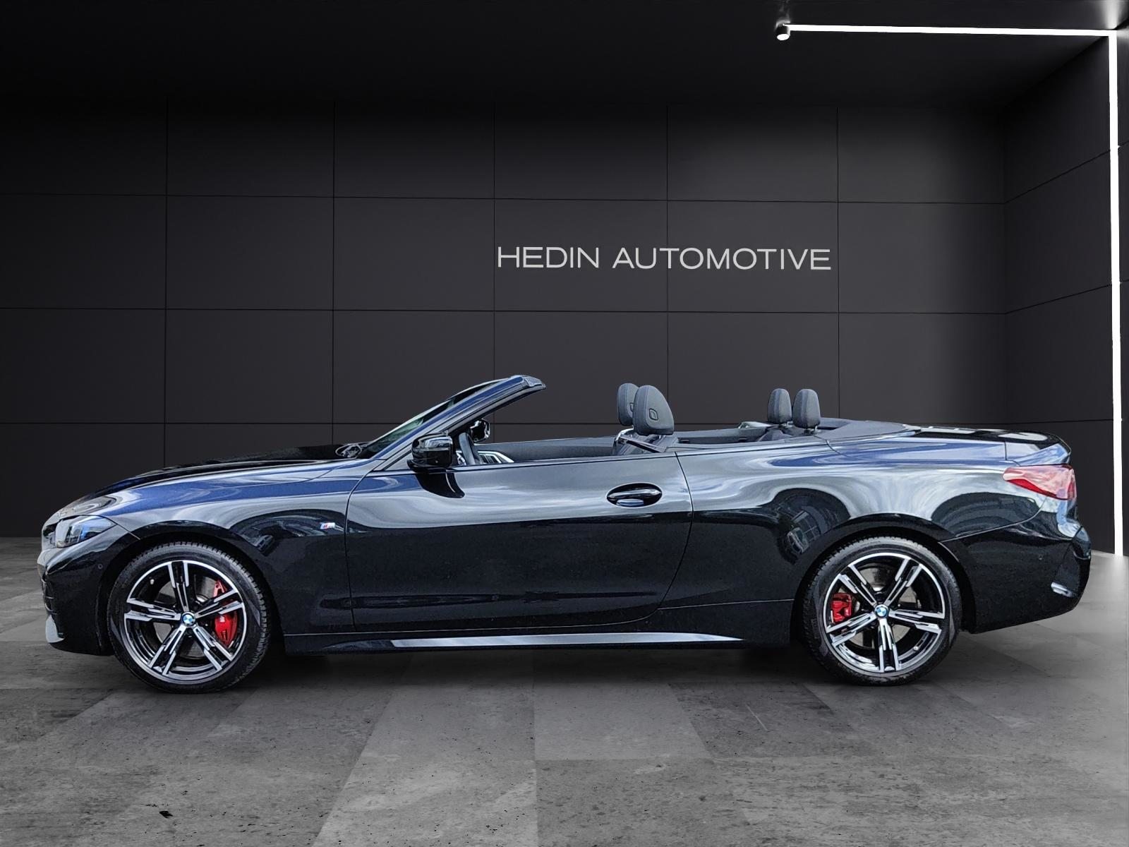 BMW 420i SAG Cabrio, Essence, Occasion / Utilisé, Automatique - 2