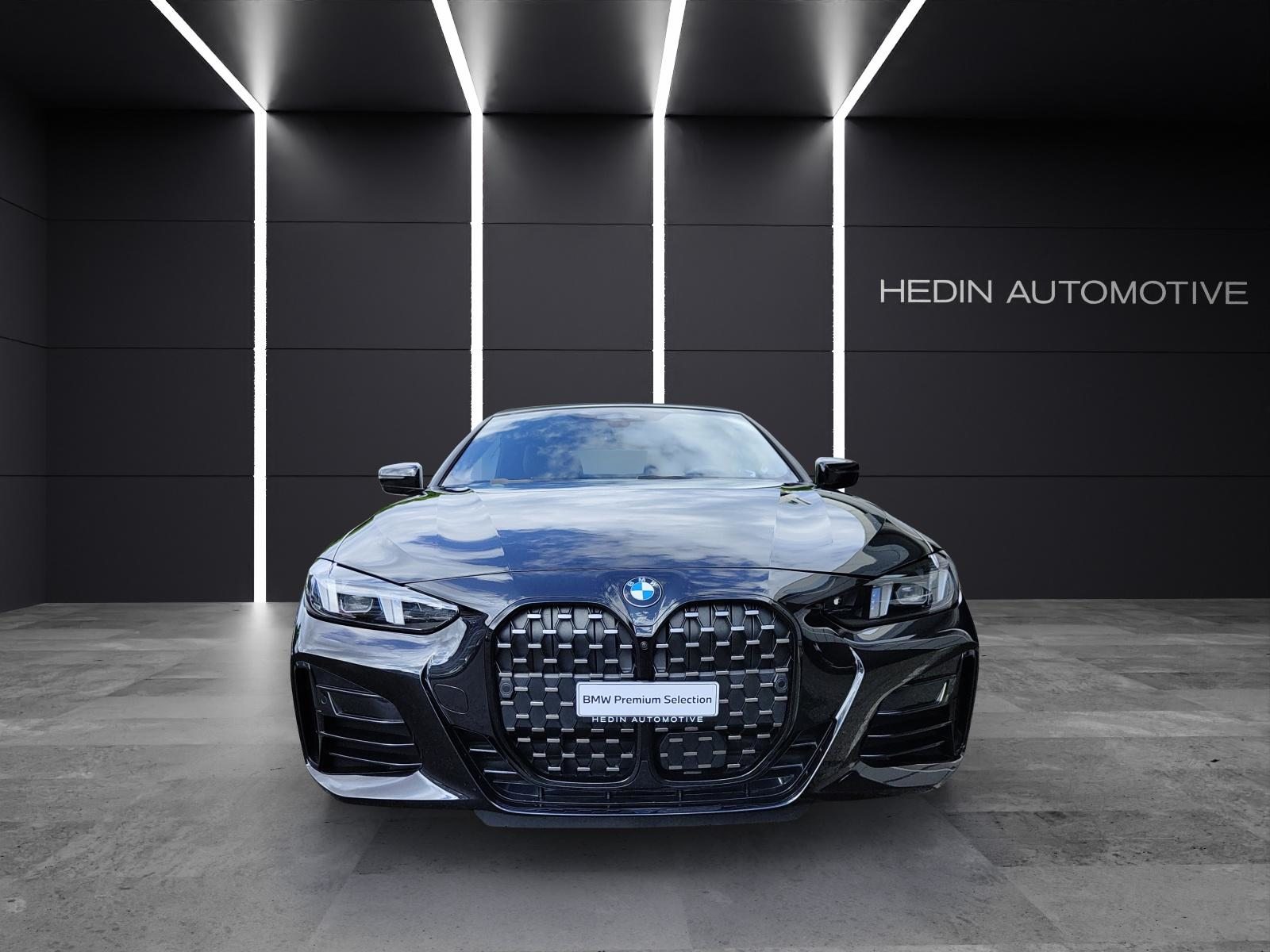 BMW 420i SAG Cabrio, Essence, Occasion / Utilisé, Automatique - 3