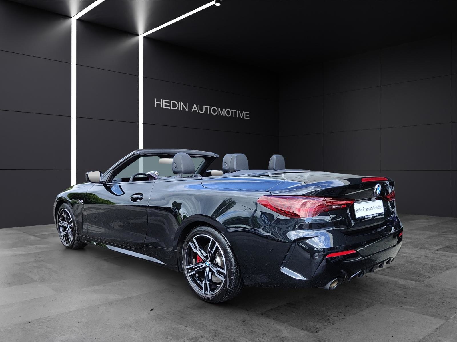 BMW 420i SAG Cabrio, Essence, Occasion / Utilisé, Automatique - 4