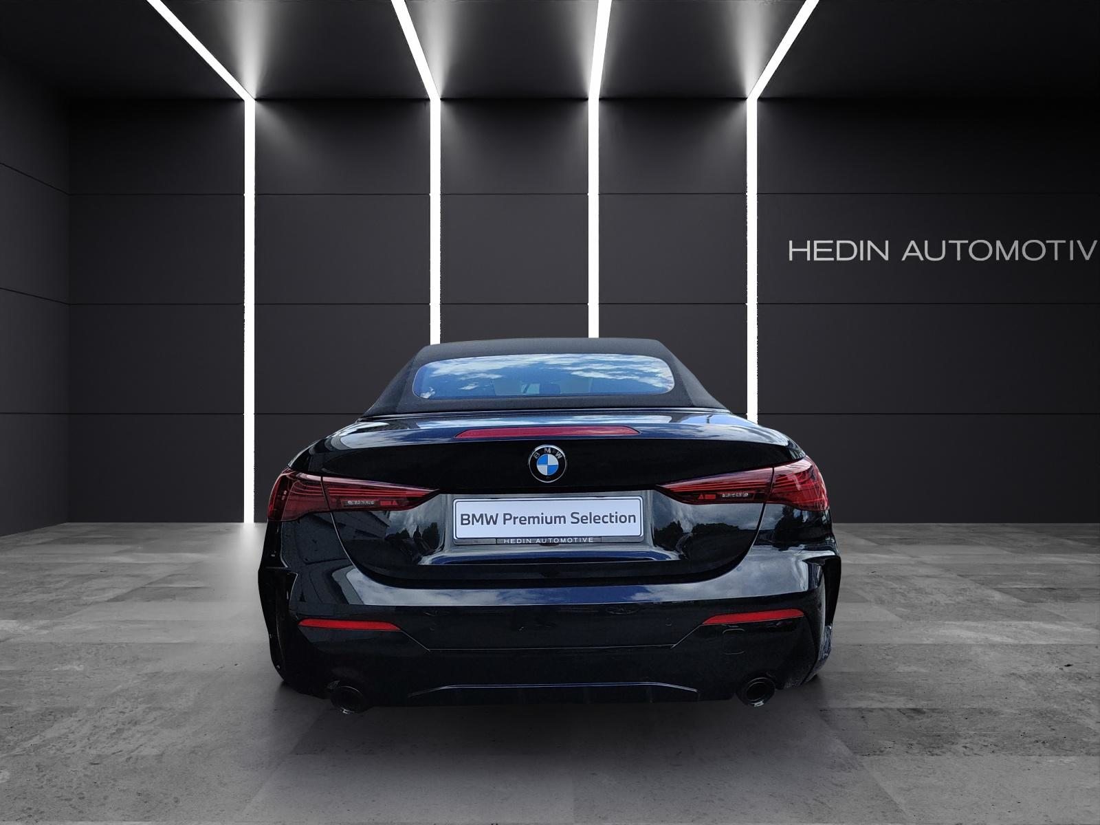 BMW 420i SAG Cabrio, Essence, Occasion / Utilisé, Automatique - 5