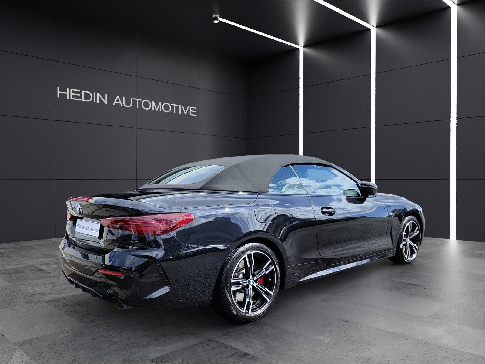 BMW 420i SAG Cabrio, Essence, Occasion / Utilisé, Automatique - 6