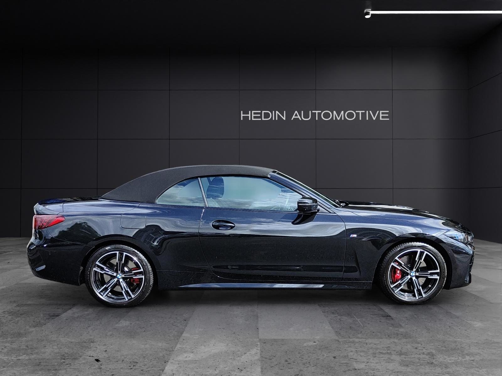 BMW 420i SAG Cabrio, Essence, Occasion / Utilisé, Automatique - 7