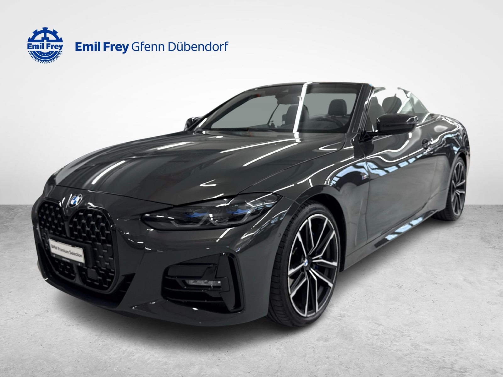 BMW 420i SAG Cabrio