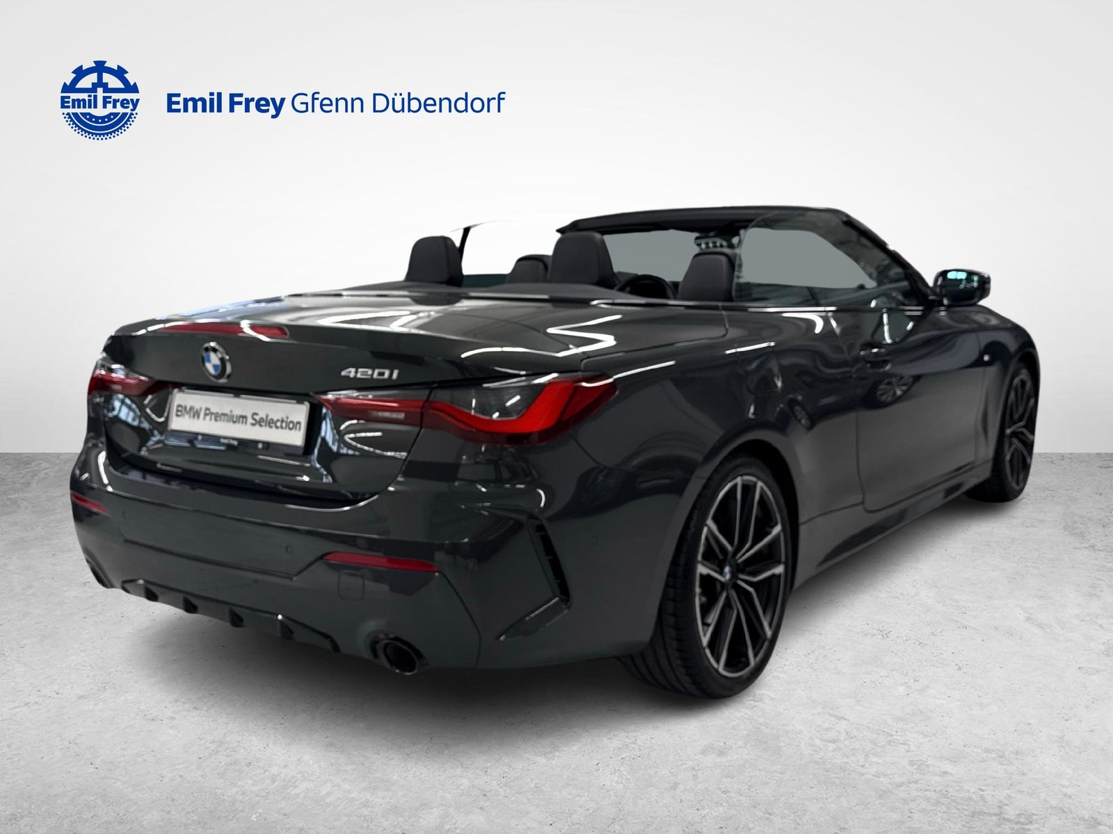 BMW 420i SAG Cabrio, Petrol, Second hand / Used, Automatic - 2