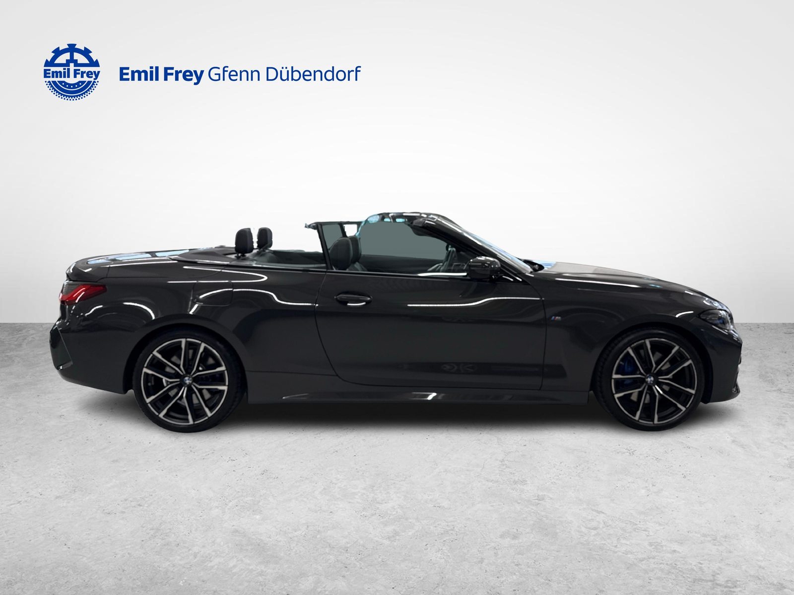 BMW 420i SAG Cabrio, Petrol, Second hand / Used, Automatic - 4