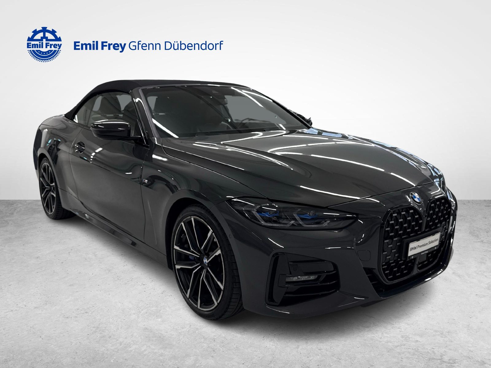 BMW 420i SAG Cabrio, Petrol, Second hand / Used, Automatic - 6