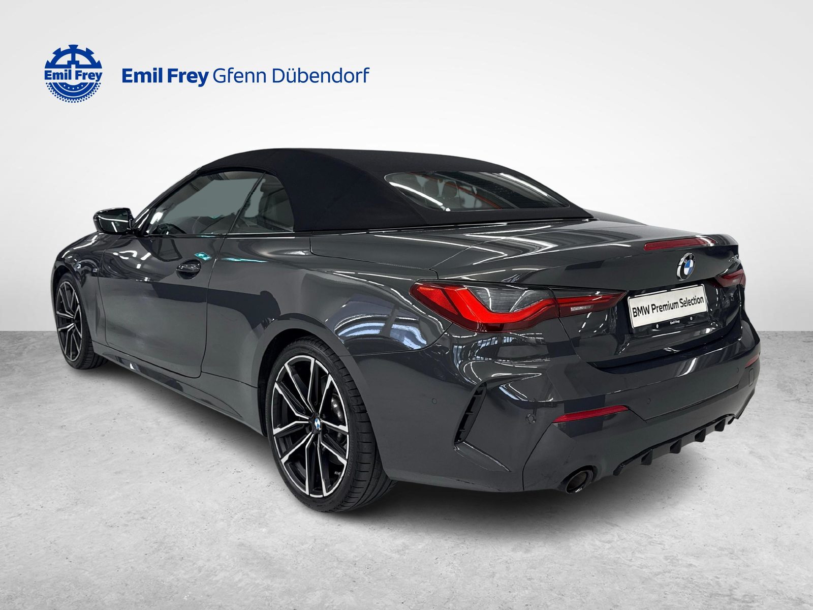 BMW 420i SAG Cabrio, Petrol, Second hand / Used, Automatic - 7