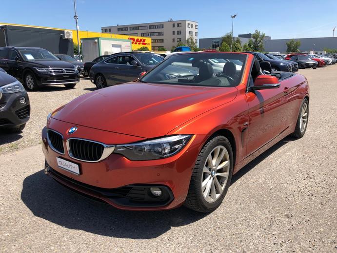 BMW 420i Cabriolet Sport Line Steptronic, Benzina, Occasioni / Usate, Automatico
