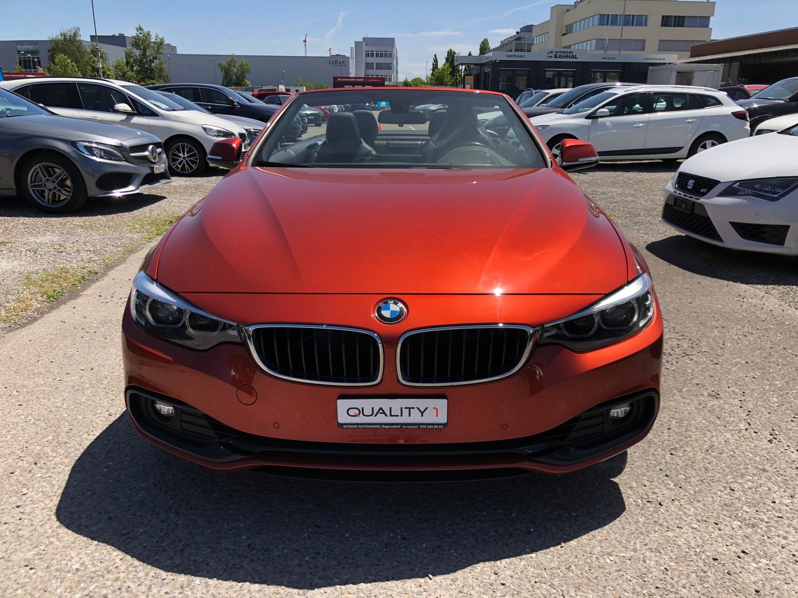 BMW 420i Cabriolet Sport Line Steptronic, Benzina, Occasioni / Usate, Automatico - 3