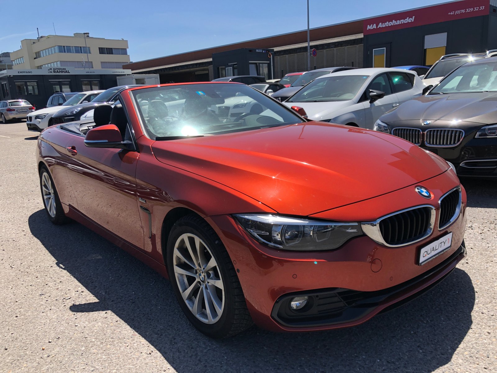 BMW 420i Cabriolet Sport Line Steptronic, Benzina, Occasioni / Usate, Automatico - 5