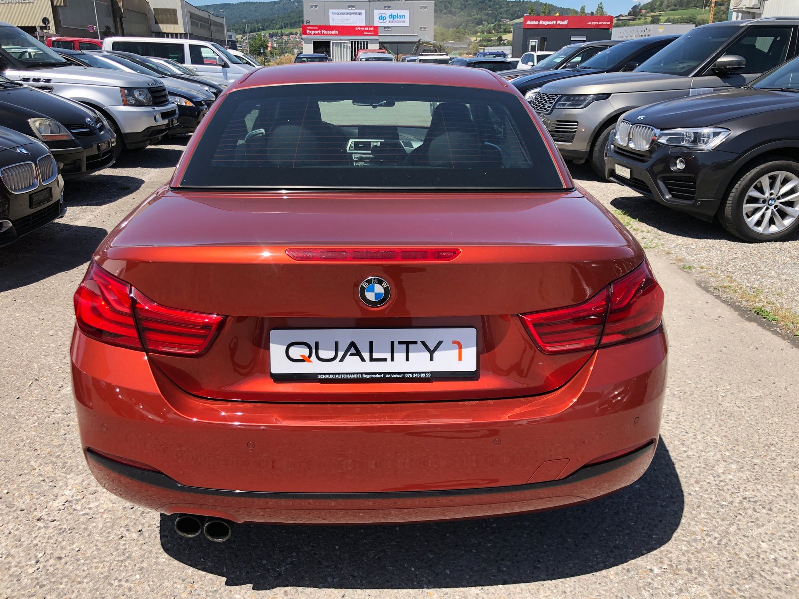 BMW 420i Cabriolet Sport Line Steptronic, Benzina, Occasioni / Usate, Automatico - 6