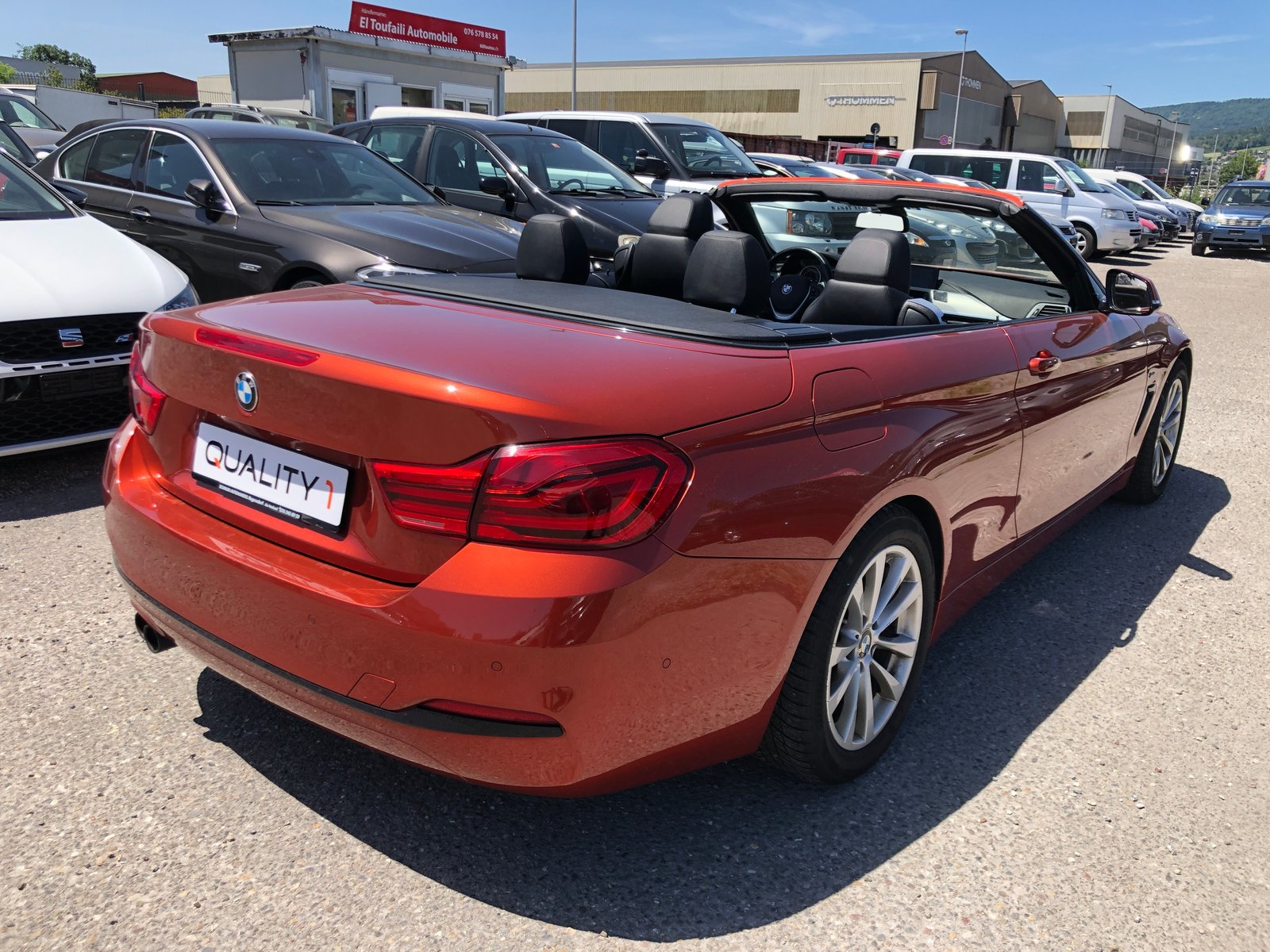 BMW 420i Cabriolet Sport Line Steptronic, Benzina, Occasioni / Usate, Automatico - 7