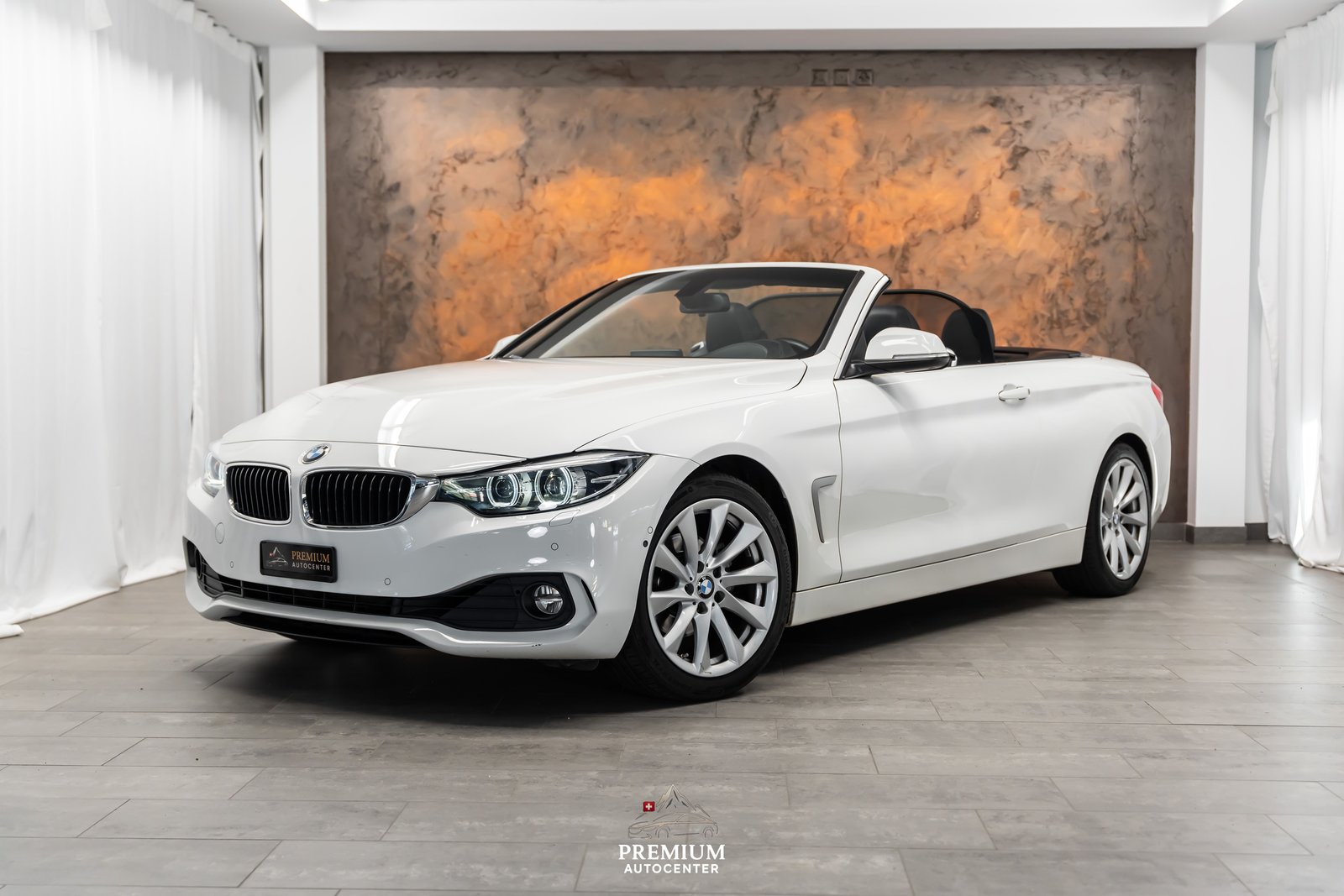 BMW 420i Cabriolet Steptronic *CH Fahrzeug*Fahrassist*Leder*
