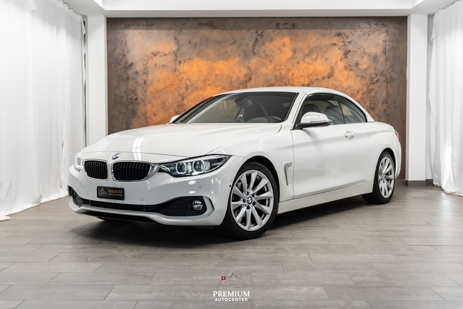 BMW 420i Cabriolet Steptronic *CH Fahrzeug*Fahrassist*Leder*, Benzin, Occasion / Gebraucht, Automatik - 2
