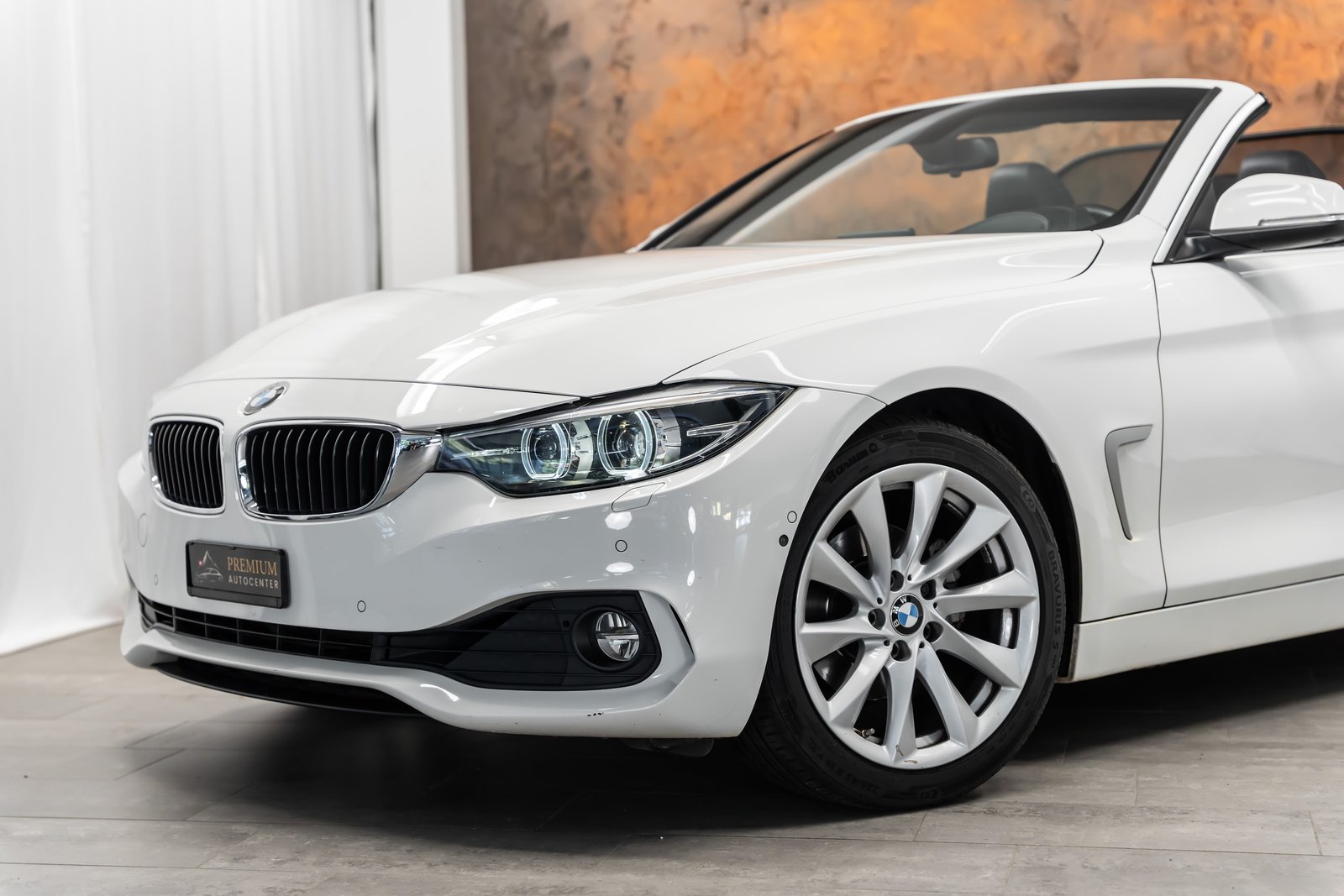BMW 420i Cabriolet Steptronic *CH Fahrzeug*Fahrassist*Leder*, Benzin, Occasion / Gebraucht, Automatik - 3
