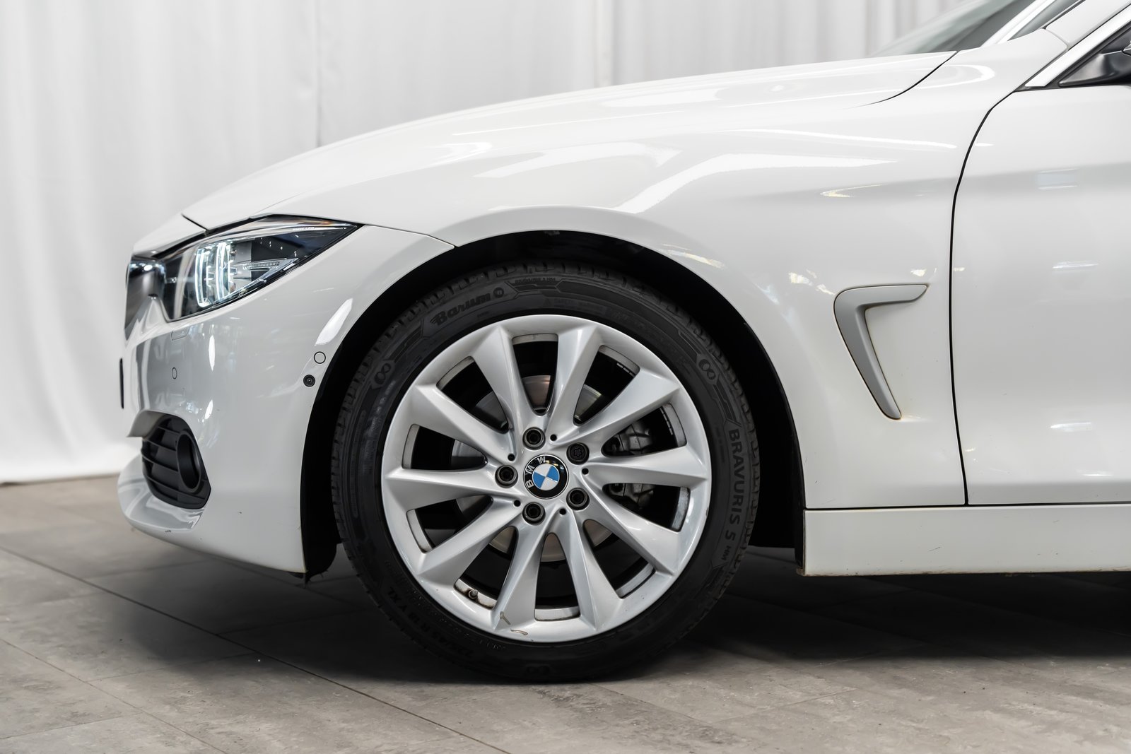 BMW 420i Cabriolet Steptronic *CH Fahrzeug*Fahrassist*Leder*, Benzin, Occasion / Gebraucht, Automatik - 6