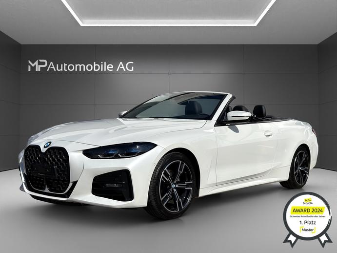 BMW 420i Cabriolet M Sport Steptronic, Essence, Occasion / Utilisé, Automatique