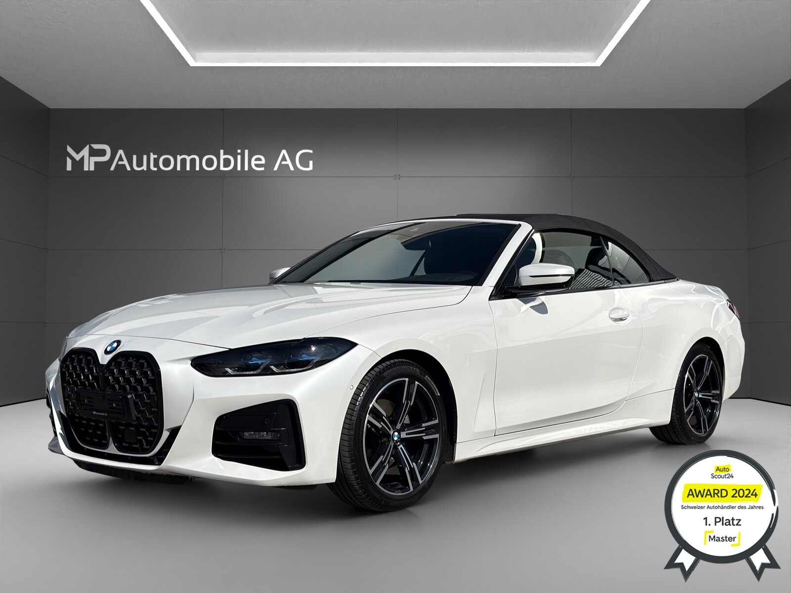 BMW 420i Cabriolet M Sport Steptronic, Benzin, Occasion / Gebraucht, Automatik - 2