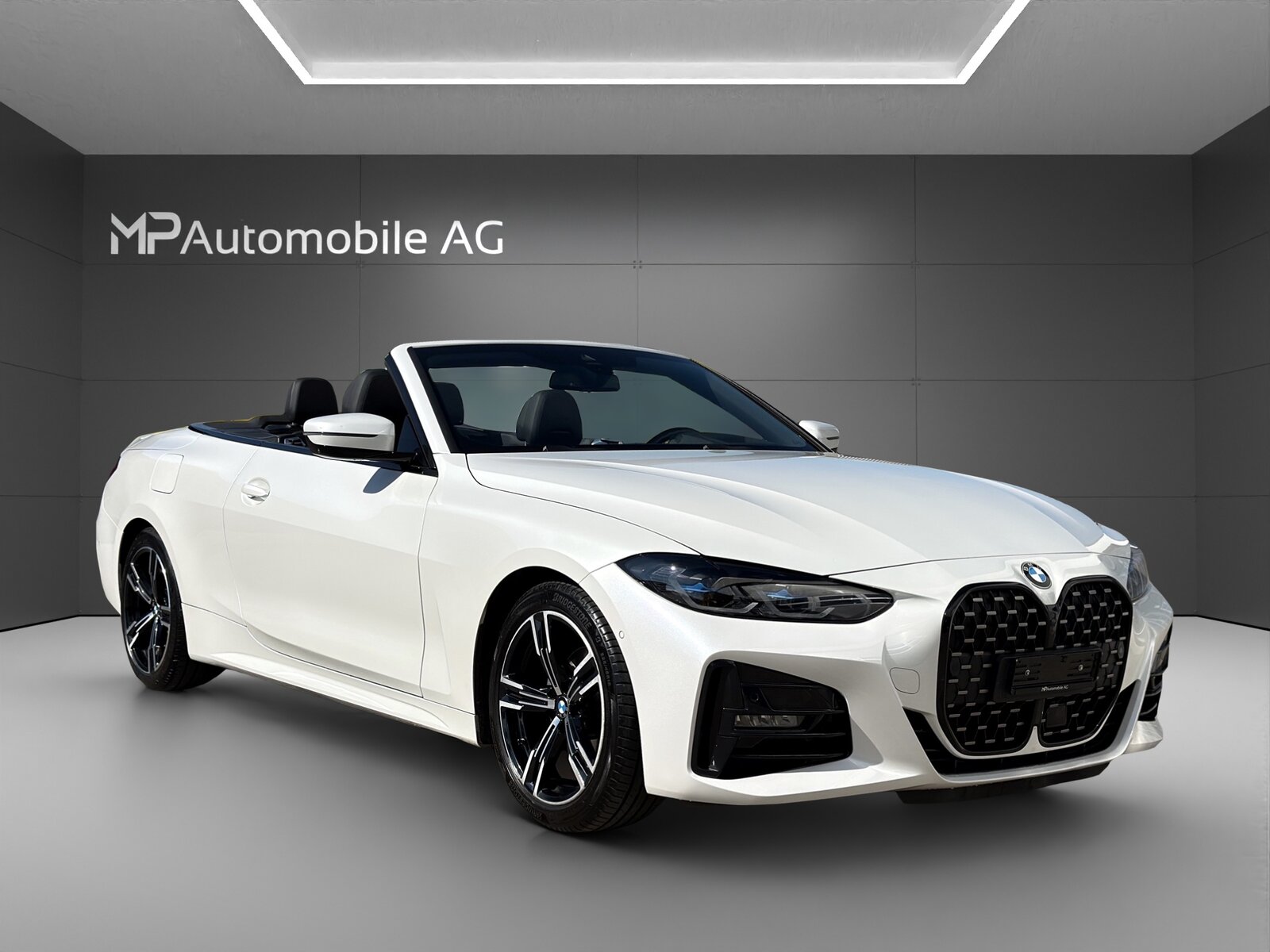 BMW 420i Cabriolet M Sport Steptronic, Benzin, Occasion / Gebraucht, Automatik - 4