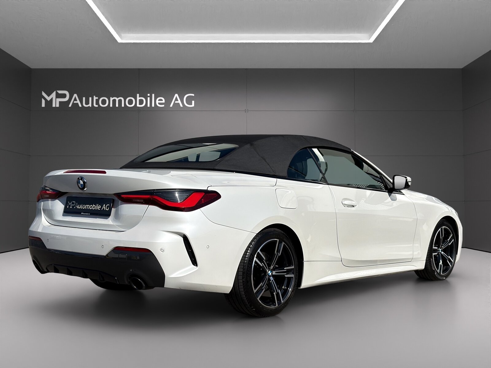 BMW 420i Cabriolet M Sport Steptronic, Benzin, Occasion / Gebraucht, Automatik - 5