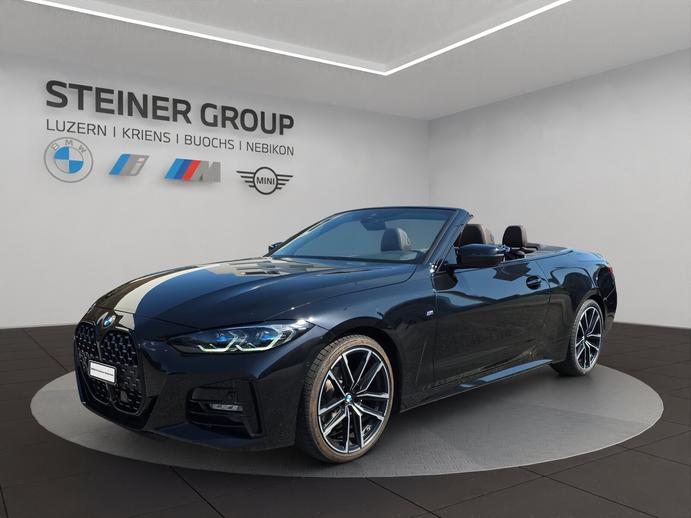 BMW 420i Cabriolet M Sport Steptronic, Essence, Occasion / Utilisé, Automatique