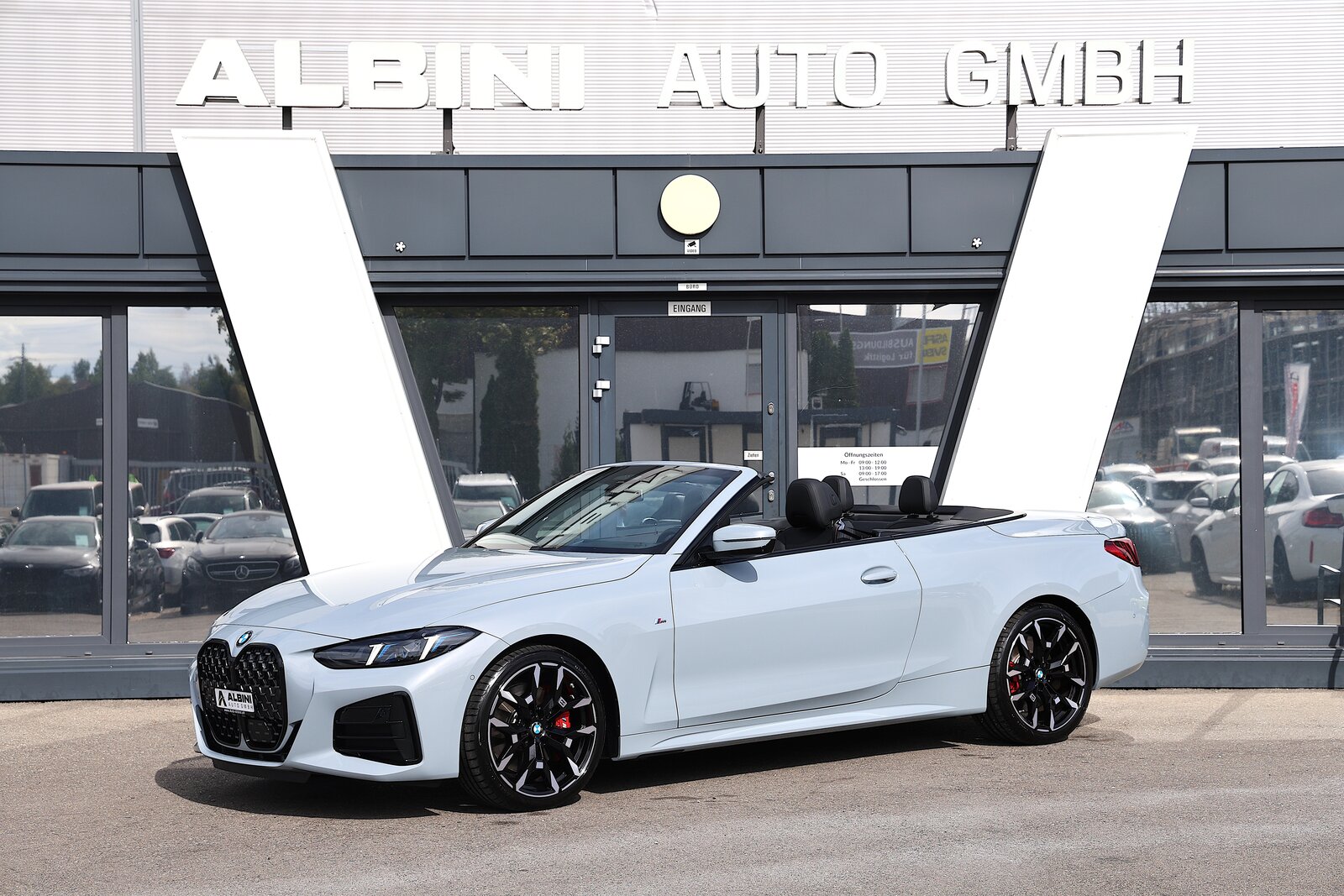 BMW 420i M-Sport SAG Cabrio