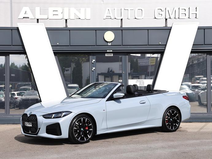 BMW 420i M-Sport SAG Cabrio, Petrol, Second hand / Used, Automatic