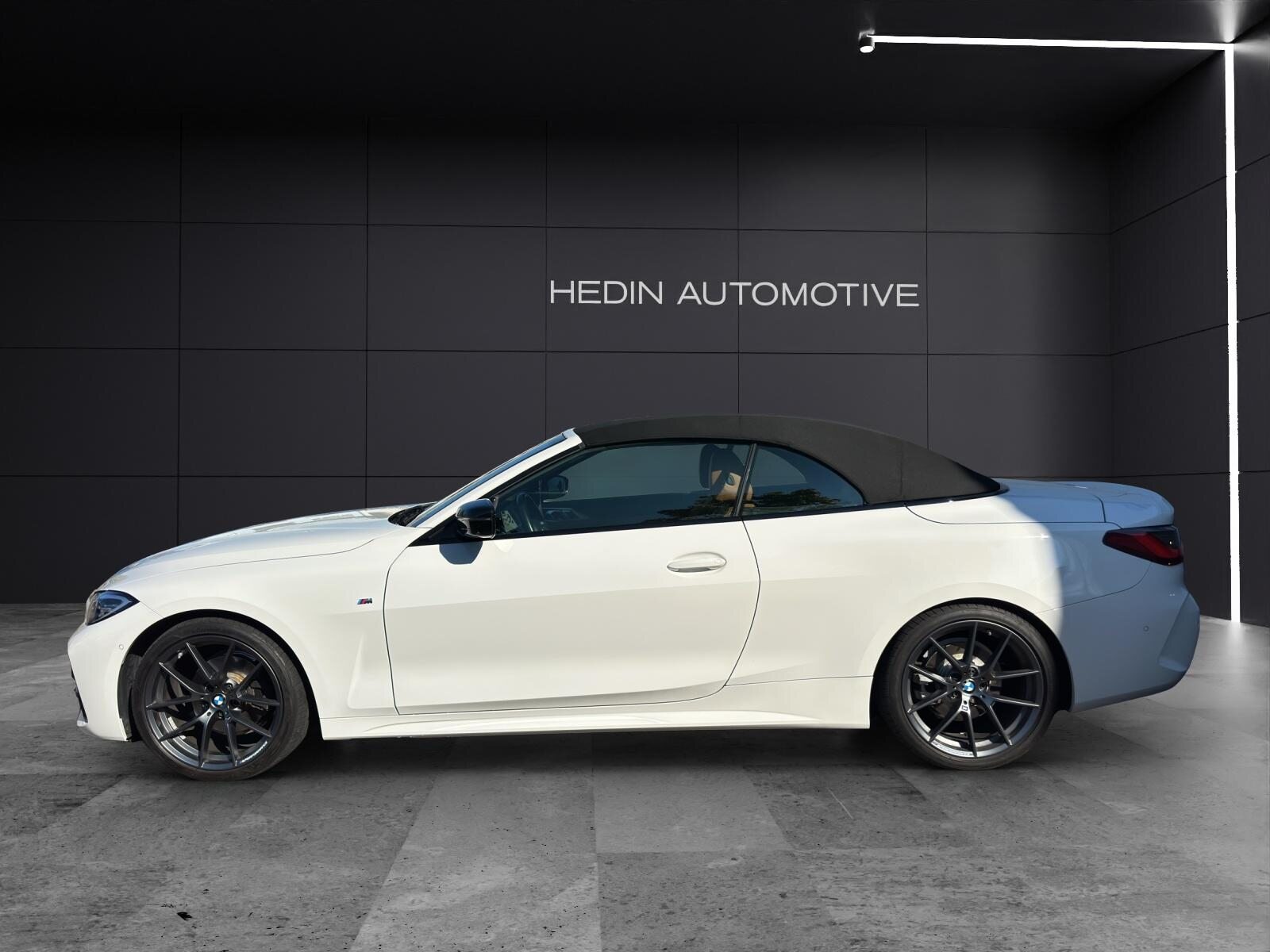 BMW 420i SAG Cabrio, Essence, Occasion / Utilisé, Automatique - 2
