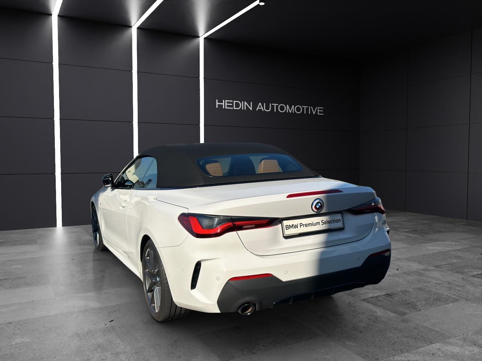 BMW 420i SAG Cabrio, Essence, Occasion / Utilisé, Automatique - 4