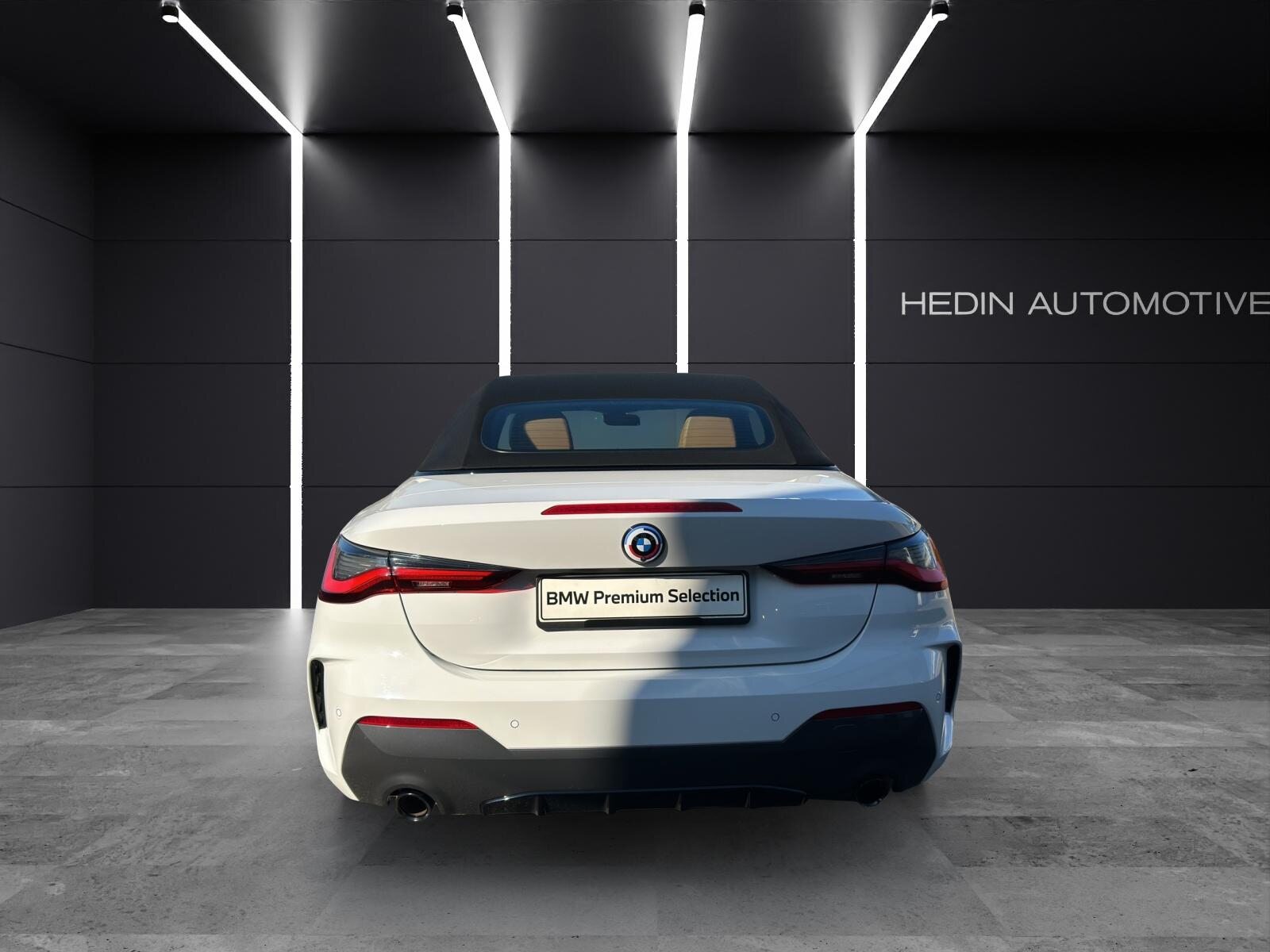 BMW 420i SAG Cabrio, Essence, Occasion / Utilisé, Automatique - 5