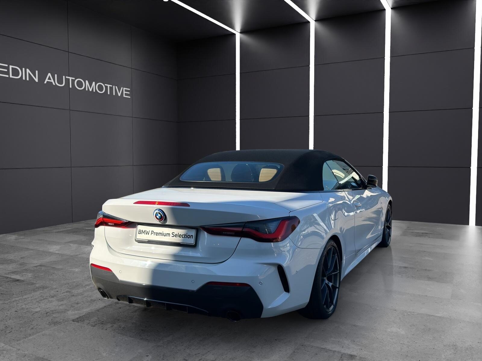 BMW 420i SAG Cabrio, Essence, Occasion / Utilisé, Automatique - 6