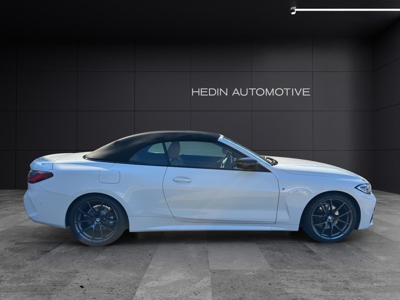 BMW 420i SAG Cabrio, Essence, Occasion / Utilisé, Automatique - 7