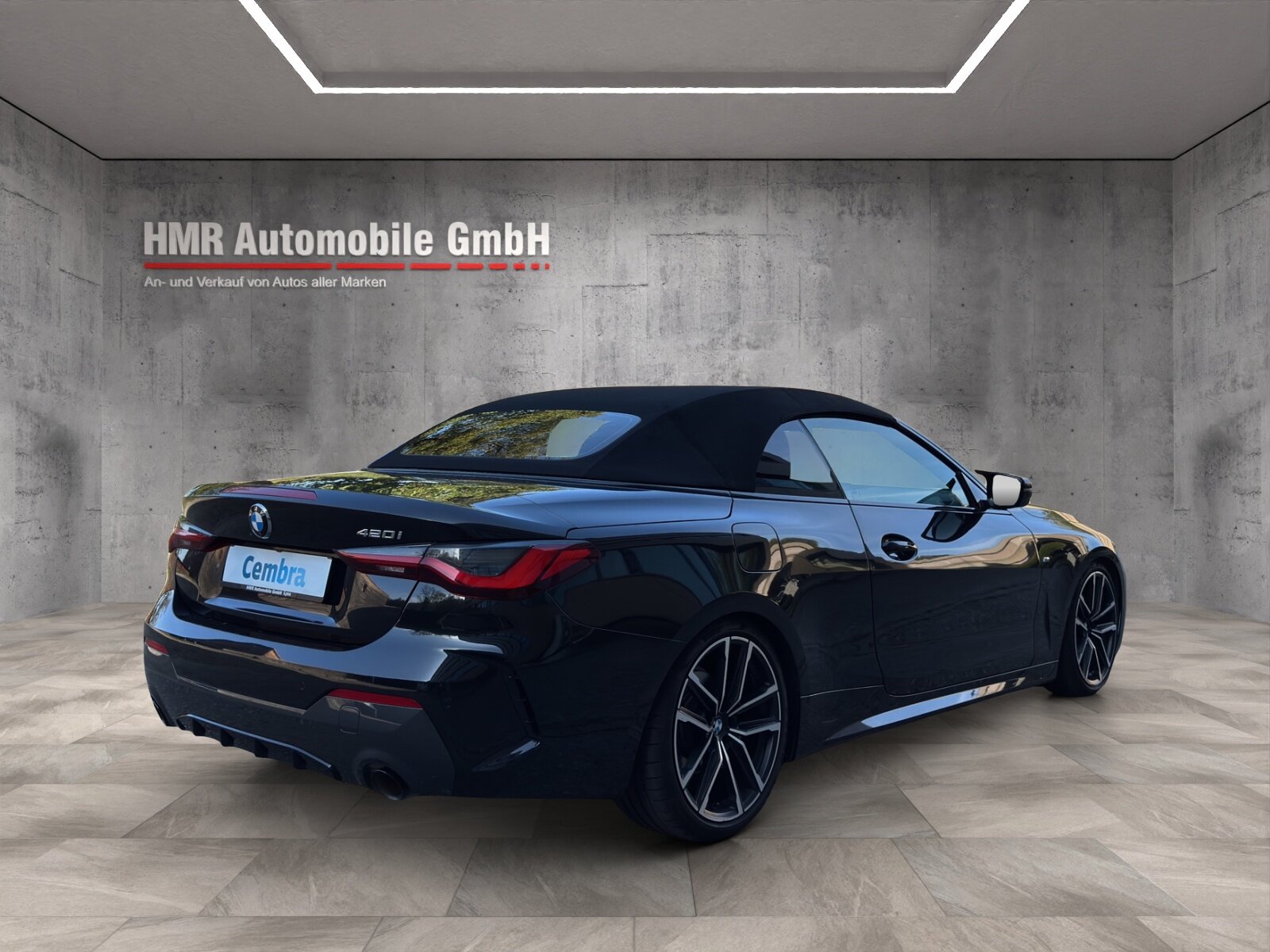 BMW 420i Cabriolet M Sport Steptronic, Petrol, Second hand / Used, Automatic - 4