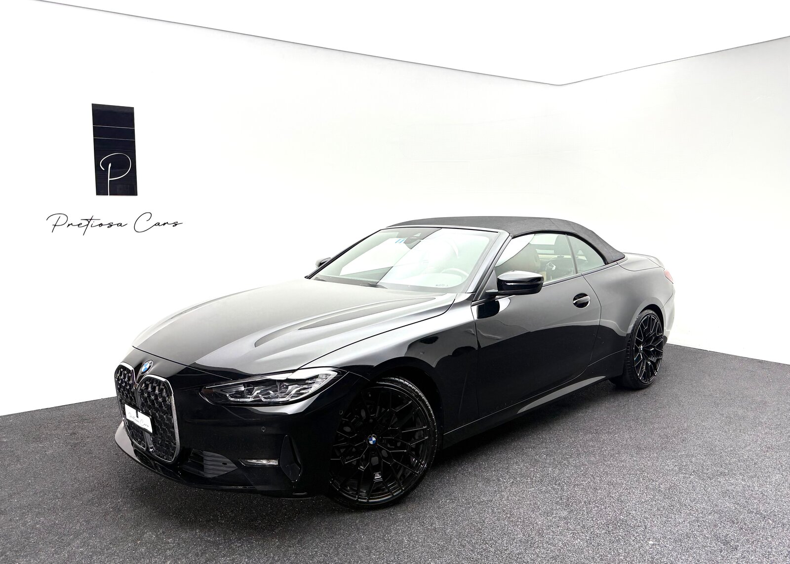 BMW 420d 48V Cabriolet Steptronic, Hybride Léger Diesel/Électricité, Occasion / Utilisé, Automatique - 2