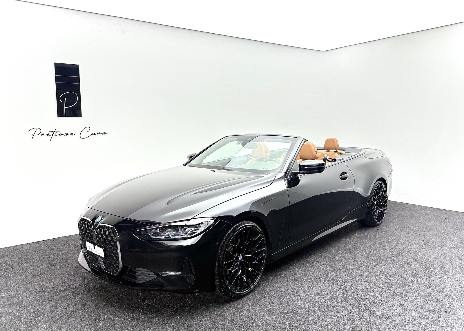 BMW 420d 48V Cabriolet Steptronic, Hybride Léger Diesel/Électricité, Occasion / Utilisé, Automatique - 3