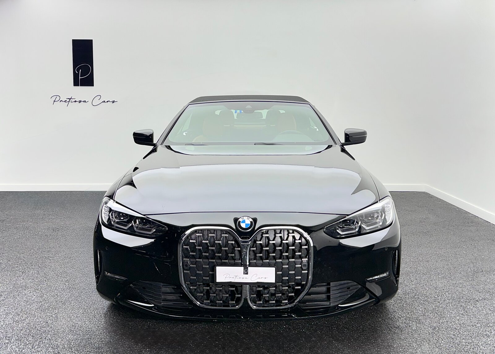 BMW 420d 48V Cabriolet Steptronic, Hybride Léger Diesel/Électricité, Occasion / Utilisé, Automatique - 4