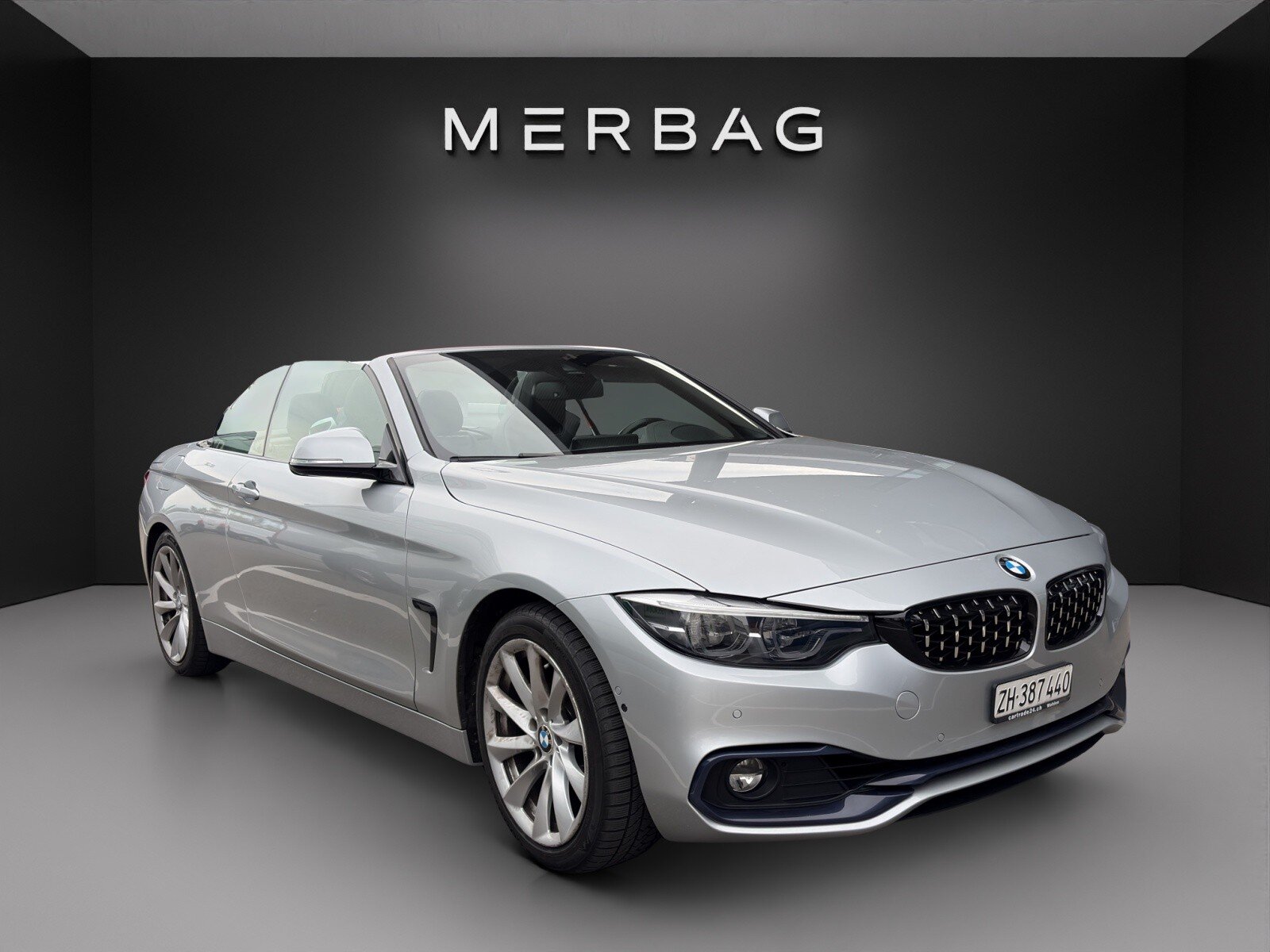 BMW 420i Cabriolet Steptronic