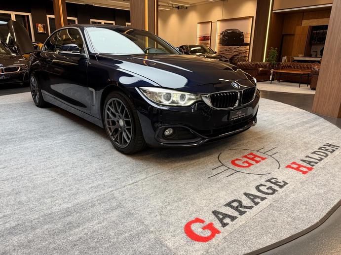 BMW 4er Reihe F33 Cabrio 420i Sport-Line, Essence, Occasion / Utilisé, Automatique