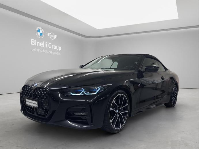 BMW 4er Cabrio 420d SAG, Mild-Hybrid Diesel/Electric, Second hand / Used, Automatic