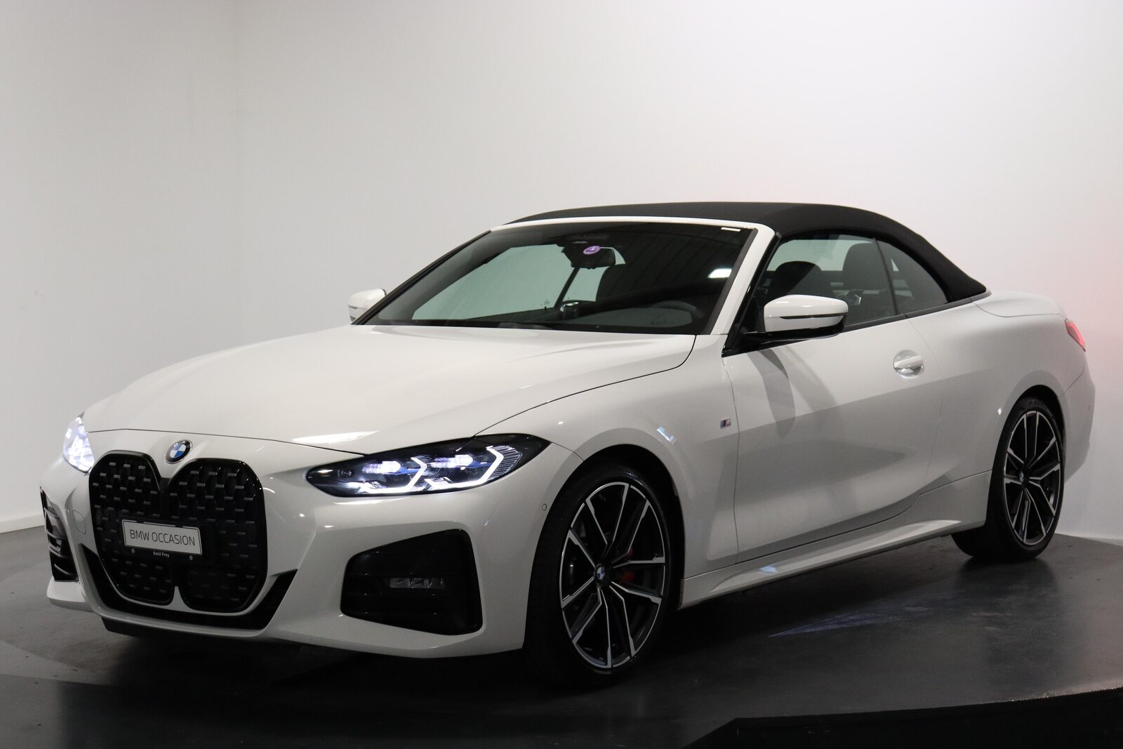 BMW 420i SAG Cabrio, Essence, Occasion, Automatique