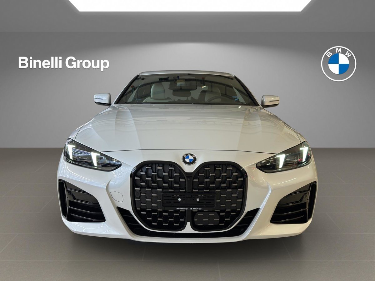 BMW 420d 48V Coupé M Sport Pro Steptronic, Hybride Léger Diesel/Électricité, Voiture nouvelle, Automatique - 2